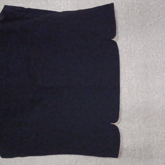 Talbots Petites Blouse Vest Women's Sz 8 Black Sleeveless Top Rayon & Polyester. - Picture 4 of 10